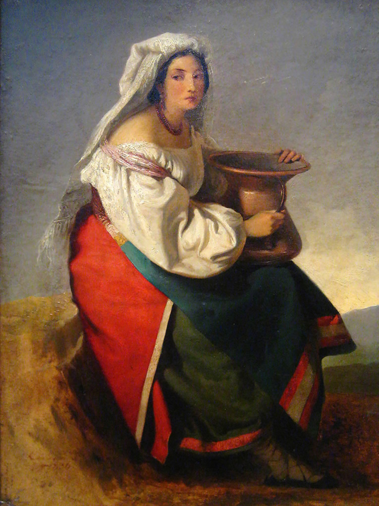 italian woman